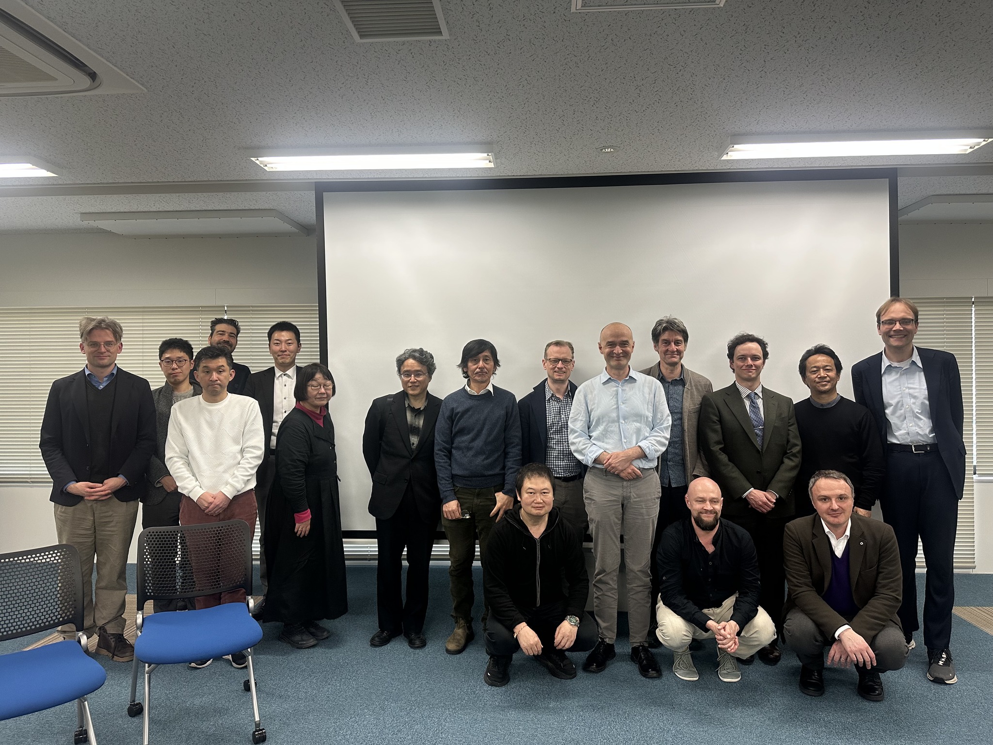 OCR and beyond-group photo
